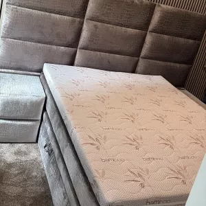 Boxspring Wenus XL - Croco 107