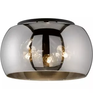 Plafondlamp - Smoke Glass - 3 lichts