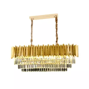 Hanglamp Gia - Goud 90 x 40 cm