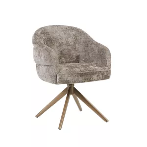 Eetkamerstoel Sig  - Clay/Bronze