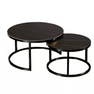 Salontafel Doblo Sinter Stone -  | Zwart