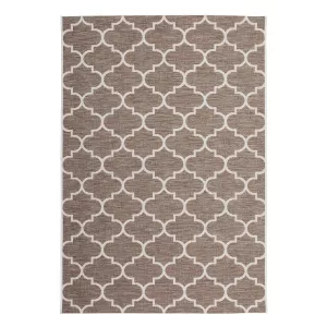 Vloerkleed Casa In-and Outdoor | Taupe