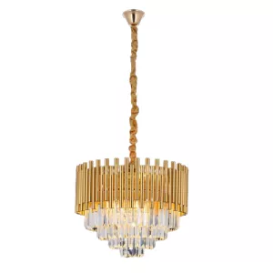 Crystal Hanglamp Goud – Eric Kuster Stijl