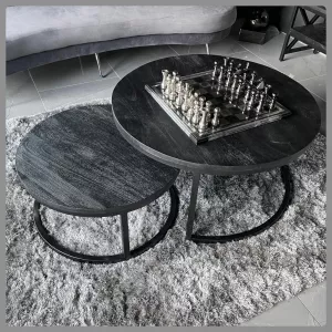 Salontafel Doblo Aisel - Black