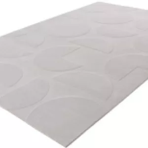 Vloerkleed Focus 400  - Zilver