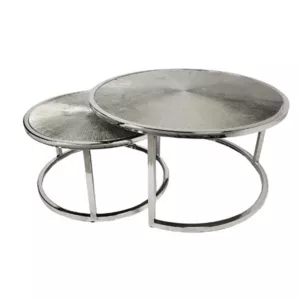 Salontafel Nesting Vert - Zilver