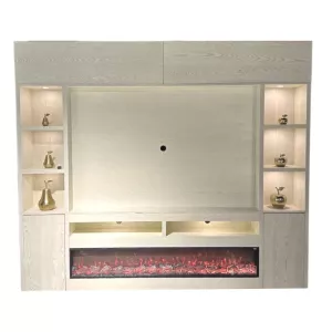 Cinewall Crème Veneer - 280 x 220 x 30 cm