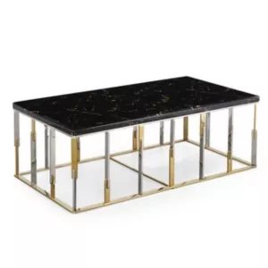 Salontafel Cavalli Zwart Marmer