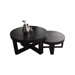 Salontafel Galaxy - Black Plain Veneer