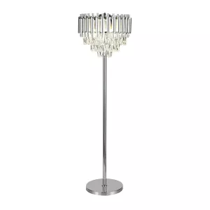 Vloerlamp Pearl Zilver