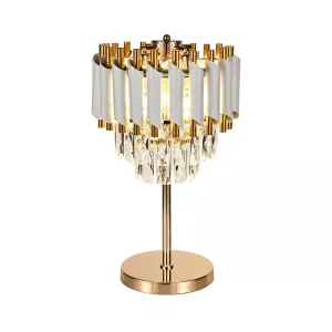 Tafellamp Pearl Wit/Goud