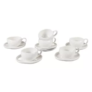 Koffieset Barles- 12 Delig  - Wit