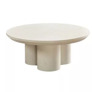 Salontafel Royal Rond - Crème Fineer 