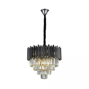 Hanglamp Gia - Zwart 45 cm