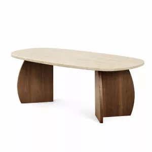 Eettafel Monza - Bruin/Firestone