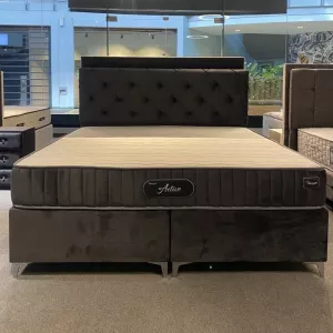 Boxspring Active - Antraciet 160 x 200 cm
